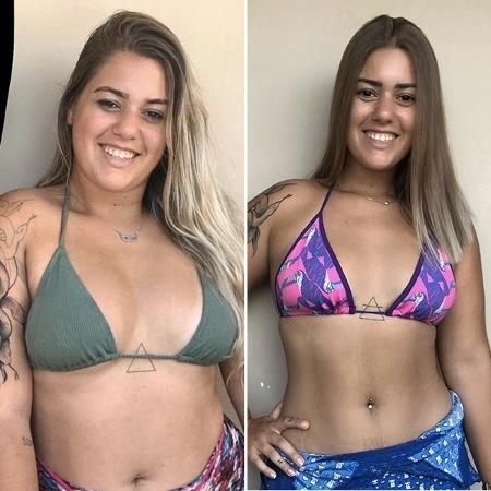 Minha barriga sumiu! NĂŁo acredito!